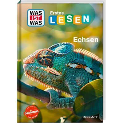 Braun WAS IST WAS Erstes Lesen. Echsen Lesestart Lesestufe 2 Cooles Wissen über Geckos, Leguane und Warane - Preis vom 20.06.2026 05:23:55 h Braun WAS IST WAS Erstes Lesen. Echsen Lesestart Lesestufe 2 Cooles Wissen über Geckos, Leguane und Warane - Preis vom 20.06.2026 05:23:55 h