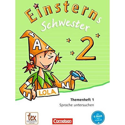 Einsterns Schwester - Sprache und Lesen - Neubearbeitung 2015: 2. Schuljahr - Themenheft 1: Leihmaterial - Preis vom 07.08.2026 11:47:26 h Einsterns Schwester - Sprache und Lesen - Neubearbeitung 2015: 2. Schuljahr - Themenheft 1: Leihmaterial - Preis vom 07.08.2026 11:47:26 h