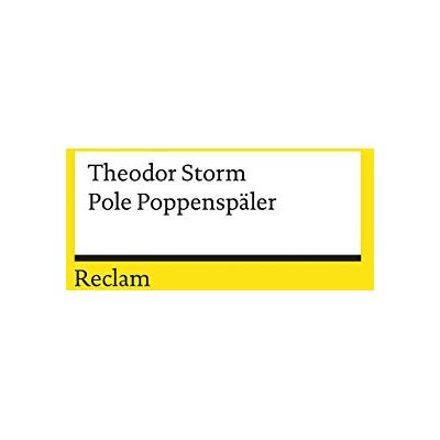 Storm Pole Poppenspäler: Novelle (Reclams Universal-Bibliothek) - Preis vom 24.06.2026 07:42:13 h Storm Pole Poppenspäler: Novelle (Reclams Universal-Bibliothek) - Preis vom 24.06.2026 07:42:13 h