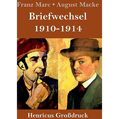 Marc Briefwechsel 1910-1914 (Großdruck) - Preis vom 19.06.2026 05:29:47 h Marc Briefwechsel 1910-1914 (Großdruck) - Preis vom 19.06.2026 05:29:47 h