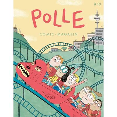 Anke Kuhl - POLLE #10: Kindercomic-Magazin: Mut! - Preis vom 22.06.2026 23:23:57 h Anke Kuhl - POLLE #10: Kindercomic-Magazin: Mut! - Preis vom 22.06.2026 23:23:57 h