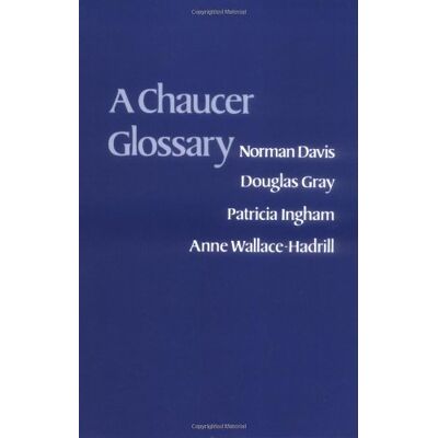 Norman A Chaucer Glossary - Preis vom 23.06.2026 11:45:09 h Norman A Chaucer Glossary - Preis vom 23.06.2026 11:45:09 h