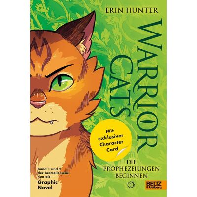 Hunter Warrior Cats - Die Prophezeiungen beginnen: Graphic Novel 1. (Warrior Cats - Graphic Novels, 1) - Preis vom 24.06.2026 07:42:13 h Hunter Warrior Cats - Die Prophezeiungen beginnen: Graphic Novel 1. (Warrior Cats - Graphic Novels, 1) - Preis vom 24.06.2026 07:42:13 h
