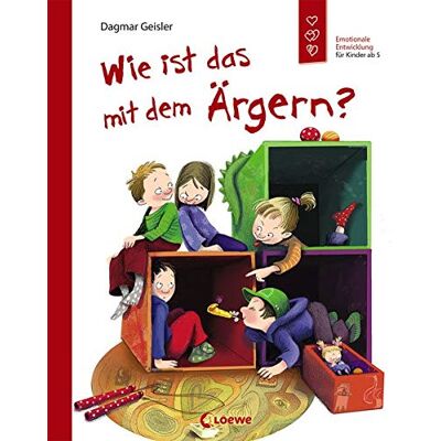 Dagmar Geisler - Wie ist das mit dem Ärgern?: Emotionale Entwicklung für Kinder ab 5 Jahren - Preis vom 19.06.2026 05:29:47 h Dagmar Geisler - Wie ist das mit dem Ärgern?: Emotionale Entwicklung für Kinder ab 5 Jahren - Preis vom 19.06.2026 05:29:47 h