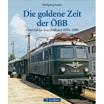 Kaiser Die goldene Zeit der ÖBB: ein Bildband welcher an die große Zeit der österreichischen Bundesbahnen erinnert. Eine Zeitgeschichte der Eisenbahn inkl. ... Österreichs Eisenbahnen 1950-1990 - Preis vom 23.06.2026 11:45:09 h Kaiser Die goldene Zeit der ÖBB: ein Bildband welcher an die große Zeit der österreichischen Bundesbahnen erinnert. Eine Zeitgeschichte der Eisenbahn inkl. ... Österreichs Eisenbahnen 1950-1990 - Preis vom 23.06.2026 11:45:09 h