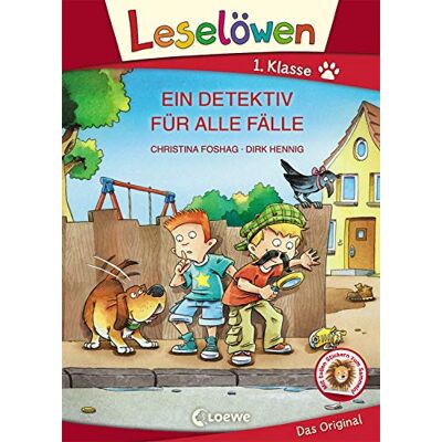 Christina Foshag - Leselöwen 1. Klasse - Ein Detektiv für alle Fälle: Großbuchstabenausgabe - Preis vom 17.06.2026 05:34:31 h Christina Foshag - Leselöwen 1. Klasse - Ein Detektiv für alle Fälle: Großbuchstabenausgabe - Preis vom 17.06.2026 05:34:31 h
