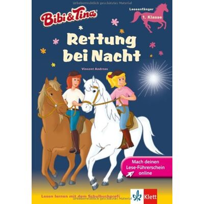 Vincent Bibi & Tina: Rettung bei Nacht; 1. Klasse, Leseanfänger - Preis vom 22.06.2026 23:23:57 h Vincent Bibi & Tina: Rettung bei Nacht; 1. Klasse, Leseanfänger - Preis vom 22.06.2026 23:23:57 h