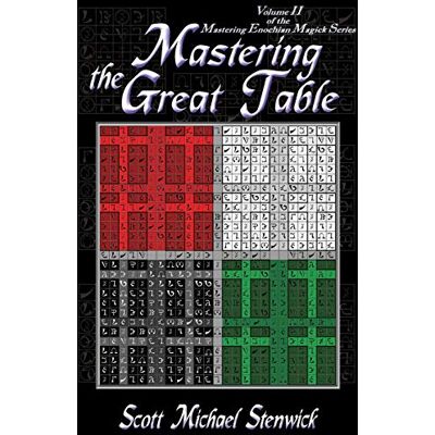 Scott Mastering the Great Table: Volume II of the Mastering Enochian Magick Series - Preis vom 19.06.2026 05:29:47 h Scott Mastering the Great Table: Volume II of the Mastering Enochian Magick Series - Preis vom 19.06.2026 05:29:47 h