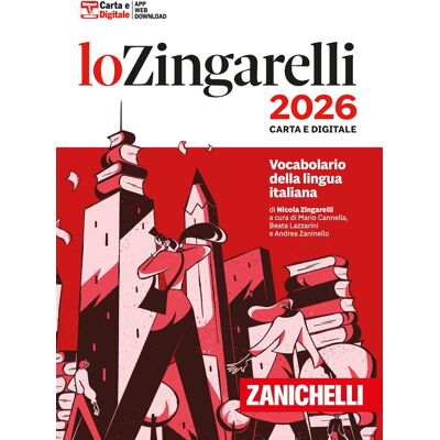 Nicola Zingarelli - Zingarelli 2026. Vocabolario della lingua italiana. Con Contenuto digitale (fornito elettronicamente). Con Contenuto digitale per download (I grandi dizionari) - Preis vom 22.06.2026 23:23:57 h Nicola Zingarelli - Zingarelli 2026. Vocabolario della lingua italiana. Con Contenuto digitale (fornito elettronicamente). Con Contenuto digitale per download (I grandi dizionari) - Preis vom 22.06.2026 23:23:57 h