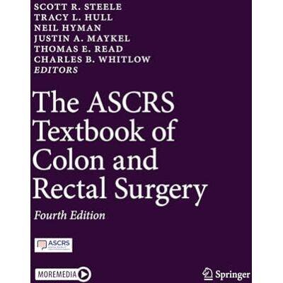 Scott The ASCRS Textbook of Colon and Rectal Surgery - Preis vom 16.06.2026 05:30:18 h Scott The ASCRS Textbook of Colon and Rectal Surgery - Preis vom 16.06.2026 05:30:18 h