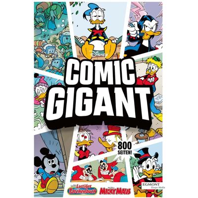 Disney Comic Gigant - Preis vom 21.06.2026 05:42:24 h Disney Comic Gigant - Preis vom 21.06.2026 05:42:24 h