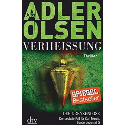 Jussi Adler-Olsen - Verheißung Der Grenzenlose: Der sechste Fall für Carl Mørck, Sonderdezernat Q Thriller - Preis vom 24.06.2026 07:42:13 h Jussi Adler-Olsen - Verheißung Der Grenzenlose: Der sechste Fall für Carl Mørck, Sonderdezernat Q Thriller - Preis vom 24.06.2026 07:42:13 h