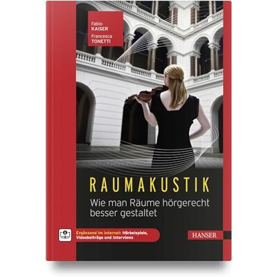 Kaiser Raumakustik: Wie man Räume hörgerecht besser gestaltet - Preis vom 23.06.2026 11:45:09 h Kaiser Raumakustik: Wie man Räume hörgerecht besser gestaltet - Preis vom 23.06.2026 11:45:09 h