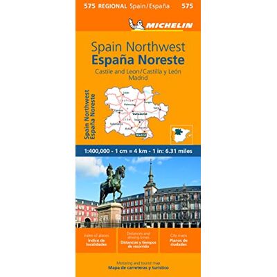Kastilien-León, Madrid: Straßen- und Tourismuskarte 1:400 000 (MICHELIN Regionalkarten) - Preis vom 07.08.2026 11:47:26 h Kastilien-León, Madrid: Straßen- und Tourismuskarte 1:400 000 (MICHELIN Regionalkarten) - Preis vom 07.08.2026 11:47:26 h