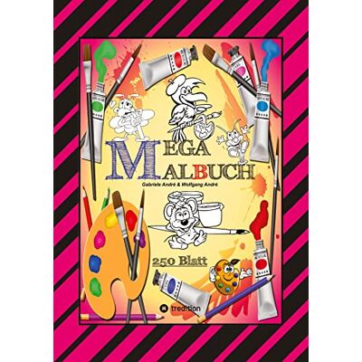 Gabriele André - MEGA MALBUCH -- SPEZIAL AUSGABE MIT 250 TOLLEN MALBLÄTTERN FÜR UNSERE KLEINEN KÜNSTLER: XXL - EDITION (MEGA MALBUCH: XXL - EDITION Das kann ich!) - Preis vom 24.06.2026 19:44:00 h Gabriele André - MEGA MALBUCH -- SPEZIAL AUSGABE MIT 250 TOLLEN MALBLÄTTERN FÜR UNSERE KLEINEN KÜNSTLER: XXL - EDITION (MEGA MALBUCH: XXL - EDITION Das kann ich!) - Preis vom 24.06.2026 19:44:00 h