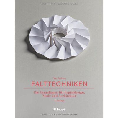 Jackson Falttechniken: Die Grundlagen für Papierdesign, Mode und Architektur - Preis vom 17.06.2026 05:34:31 h Jackson Falttechniken: Die Grundlagen für Papierdesign, Mode und Architektur - Preis vom 17.06.2026 05:34:31 h