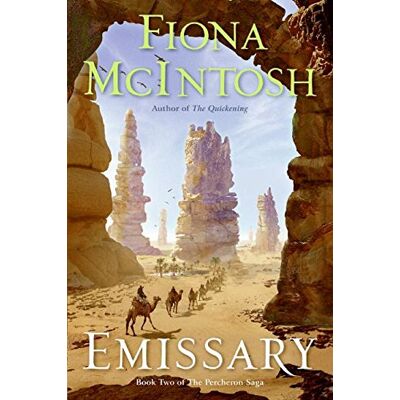 Fiona McIntosh - Emissary: Book Two of The Percheron Saga - Preis vom 22.09.2026 03:35:57 h Fiona McIntosh - Emissary: Book Two of The Percheron Saga - Preis vom 22.09.2026 03:35:57 h