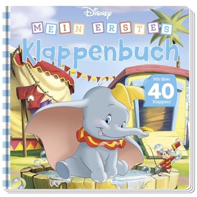 Panini - Disney: Mein erstes Klappenbuch: Pappbilderbuch mit über 40 Klappen - Preis vom 24.06.2026 07:42:13 h Panini - Disney: Mein erstes Klappenbuch: Pappbilderbuch mit über 40 Klappen - Preis vom 24.06.2026 07:42:13 h