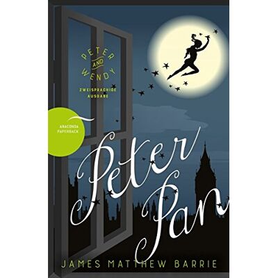 Barrie, James Matthew - Peter Pan / Peter and Wendy (Zweisprachige Ausgabe, Englisch-Deutsch) - Preis vom 17.06.2026 05:34:31 h Barrie, James Matthew - Peter Pan / Peter and Wendy (Zweisprachige Ausgabe, Englisch-Deutsch) - Preis vom 17.06.2026 05:34:31 h