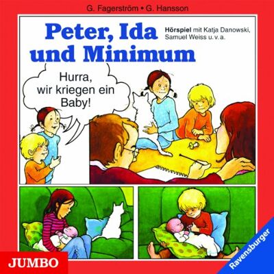 Grethe Fagerström - Peter, Ida und Minimum. Hurra, wir kriegen ein Baby! - Preis vom 25.06.2026 23:23:36 h Grethe Fagerström - Peter, Ida und Minimum. Hurra, wir kriegen ein Baby! - Preis vom 25.06.2026 23:23:36 h