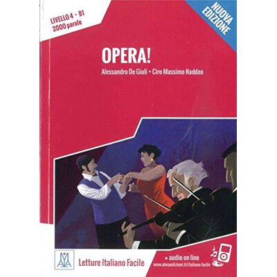 Alessandro De Giuli - Opera! - Nuova Edizione: Livello 4 / Lektüre + Audiodateien als Download - Preis vom 20.06.2026 05:23:55 h Alessandro De Giuli - Opera! - Nuova Edizione: Livello 4 / Lektüre + Audiodateien als Download - Preis vom 20.06.2026 05:23:55 h