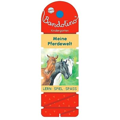 Friederike Barnhusen - Bandolino. Meine Pferdewelt: Lernspiel mit Lösungskontrolle für Kinder ab 4 Jahren - Preis vom 22.06.2026 11:45:37 h Friederike Barnhusen - Bandolino. Meine Pferdewelt: Lernspiel mit Lösungskontrolle für Kinder ab 4 Jahren - Preis vom 22.06.2026 11:45:37 h