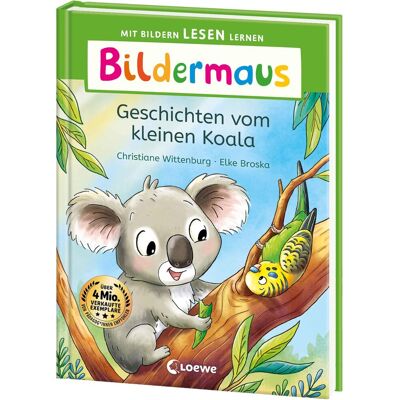 Christiane Wittenburg - Bildermaus - Geschichten vom kleinen Koala: Mit Bildern lesen lernen - Ideal für die Vorschule und Leseanfänger ab 5 Jahren - Mit Leselernschrift ABeZeh - Preis vom 20.06.2026 05:23:55 h Christiane Wittenburg - Bildermaus - Geschichten vom kleinen Koala: Mit Bildern lesen lernen - Ideal für die Vorschule und Leseanfänger ab 5 Jahren - Mit Leselernschrift ABeZeh - Preis vom 20.06.2026 05:23:55 h