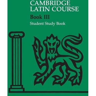 Cambridge School Classics Project - Cambridge Latin Course 3 Student Study Book - Preis vom 22.09.2026 03:35:57 h Cambridge School Classics Project - Cambridge Latin Course 3 Student Study Book - Preis vom 22.09.2026 03:35:57 h