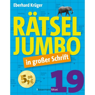 Eberhard Krüger - Rätseljumbo in großer Schrift 19 - Preis vom 16.06.2026 05:30:18 h Eberhard Krüger - Rätseljumbo in großer Schrift 19 - Preis vom 16.06.2026 05:30:18 h