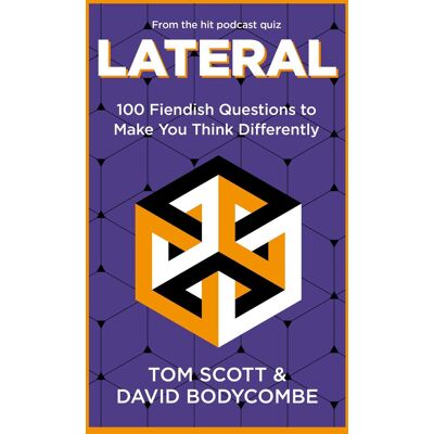 Scott Lateral: 100 Fiendish Questions to Make You Think Differently - Preis vom 19.06.2026 05:29:47 h Scott Lateral: 100 Fiendish Questions to Make You Think Differently - Preis vom 19.06.2026 05:29:47 h