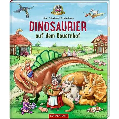 Jörg Ihle - Dinosaurier auf dem Bauernhof (Bd. 4) - Preis vom 22.06.2026 23:23:57 h Jörg Ihle - Dinosaurier auf dem Bauernhof (Bd. 4) - Preis vom 22.06.2026 23:23:57 h