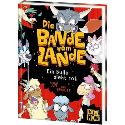 Nathan Luff - Die Bande vom Lande (Band 2) - Ein Bulle sieht rot: Witzige Action auf dem Bauernhof - Cooler Lesespaß für Kinder ab 7 Jahren - Wow! Das will ich lesen - Preis vom 22.06.2026 23:23:57 h Nathan Luff - Die Bande vom Lande (Band 2) - Ein Bulle sieht rot: Witzige Action auf dem Bauernhof - Cooler Lesespaß für Kinder ab 7 Jahren - Wow! Das will ich lesen - Preis vom 22.06.2026 23:23:57 h
