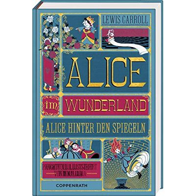 Lewis Carroll - Alice im Wunderland: Alice hinter den Spiegeln (Klassiker MinaLima) - Preis vom 22.06.2026 23:23:57 h Lewis Carroll - Alice im Wunderland: Alice hinter den Spiegeln (Klassiker MinaLima) - Preis vom 22.06.2026 23:23:57 h