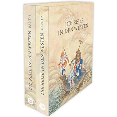 Eva Lüdi Kong - Die Reise in den Westen. Ein klassischer chinesischer Roman: Zwei Bände im offenen Schuber. Mit 100 Holzschnitten nach alten Ausgaben - Preis vom 16.06.2026 05:30:18 h Eva Lüdi Kong - Die Reise in den Westen. Ein klassischer chinesischer Roman: Zwei Bände im offenen Schuber. Mit 100 Holzschnitten nach alten Ausgaben - Preis vom 16.06.2026 05:30:18 h