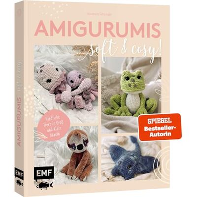 Annemarie Sichermann - Amigurumis – soft and cosy!: Niedliche Tiere in Groß und Klein häkeln - Preis vom 22.06.2026 11:45:37 h Annemarie Sichermann - Amigurumis – soft and cosy!: Niedliche Tiere in Groß und Klein häkeln - Preis vom 22.06.2026 11:45:37 h