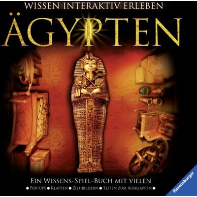 Ägypten: Ein Wissens-Spiel-Buch mit vielen Pop-ups, Klappen, Ziehbildern, Seiten zum Ausklappen - Preis vom 22.06.2026 23:23:57 h Ägypten: Ein Wissens-Spiel-Buch mit vielen Pop-ups, Klappen, Ziehbildern, Seiten zum Ausklappen - Preis vom 22.06.2026 23:23:57 h