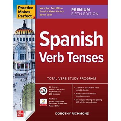 Dorothy Richmond - Practice Makes Perfect: Spanish Verb Tenses, Premium Fifth Edition: Spanish Verb Tenses, Premium Fifth Edition - Preis vom 17.06.2026 05:34:31 h Dorothy Richmond - Practice Makes Perfect: Spanish Verb Tenses, Premium Fifth Edition: Spanish Verb Tenses, Premium Fifth Edition - Preis vom 17.06.2026 05:34:31 h