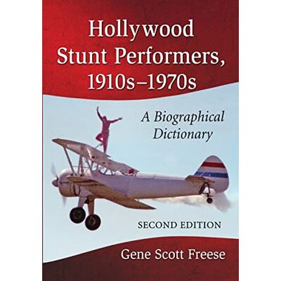 Scott Hollywood Stunt Performers, 1910s-1970s: A Biographical Dictionary, 2D Ed. - Preis vom 20.06.2026 05:23:55 h Scott Hollywood Stunt Performers, 1910s-1970s: A Biographical Dictionary, 2D Ed. - Preis vom 20.06.2026 05:23:55 h