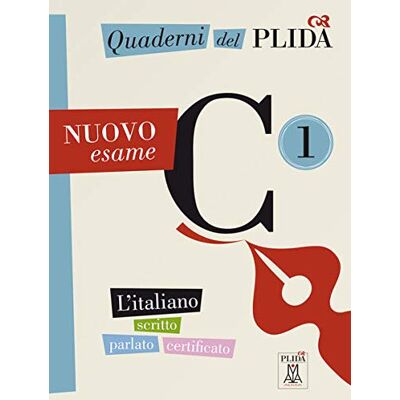 ALMA Edizioni - Quaderni del PLIDA C1 – Nuovo esame: L’italiano scritto parlato certificato / Übungsbuch mit Audiodateien als Download - Preis vom 20.06.2026 05:23:55 h ALMA Edizioni - Quaderni del PLIDA C1 – Nuovo esame: L’italiano scritto parlato certificato / Übungsbuch mit Audiodateien als Download - Preis vom 20.06.2026 05:23:55 h