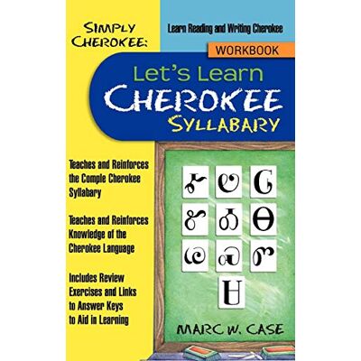 Marc Simply Cherokee: Let's Learn Cherokee: Syllabary - Preis vom 21.06.2026 05:42:24 h Marc Simply Cherokee: Let's Learn Cherokee: Syllabary - Preis vom 21.06.2026 05:42:24 h