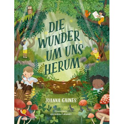 Die Wunder um uns herum: Ein wundervolles Bilderbuch voller Inspiration für Kinder ab 4 Jahren - Preis vom 24.06.2026 07:42:13 h Die Wunder um uns herum: Ein wundervolles Bilderbuch voller Inspiration für Kinder ab 4 Jahren - Preis vom 24.06.2026 07:42:13 h