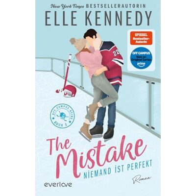 Elle Kennedy - The Mistake – Niemand ist perfekt (Off-Campus 2): Roman Die Buchvorlage zur Amazon Prime Serie Hockey Romance über einen Player, der eine Abfuhr kassiert und jetzt alles gibt - Preis vom 07.08.2026 11:47:26 h Elle Kennedy - The Mistake – Niemand ist perfekt (Off-Campus 2): Roman Die Buchvorlage zur Amazon Prime Serie Hockey Romance über einen Player, der eine Abfuhr kassiert und jetzt alles gibt - Preis vom 07.08.2026 11:47:26 h