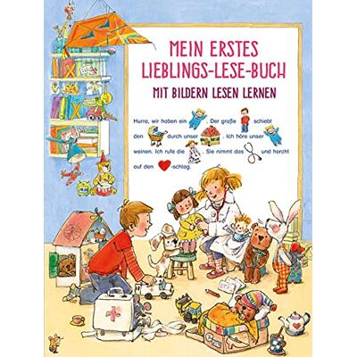 Philippi MEIN ERSTES LIEBLINGS-LESE-BUCH: MIT BILDERN LESEN LERNEN - Preis vom 22.06.2026 23:23:57 h Philippi MEIN ERSTES LIEBLINGS-LESE-BUCH: MIT BILDERN LESEN LERNEN - Preis vom 22.06.2026 23:23:57 h