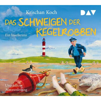 Krischan Koch - Das Schweigen der Kegelrobben. Ein Inselkrimi: Ungekürzte Autorenlesung mit Krischan Koch (5 CDs) (Thies Detlefsen & Nicole Stappenbek) - Preis vom 17.06.2026 05:34:31 h Krischan Koch - Das Schweigen der Kegelrobben. Ein Inselkrimi: Ungekürzte Autorenlesung mit Krischan Koch (5 CDs) (Thies Detlefsen & Nicole Stappenbek) - Preis vom 17.06.2026 05:34:31 h