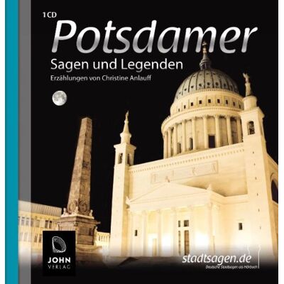 Christine Anlauff - Potsdamer Sagen und Legenden: Stadtsagen und Geschichte der Stadt Potsdam - Preis vom 25.06.2026 23:23:36 h Christine Anlauff - Potsdamer Sagen und Legenden: Stadtsagen und Geschichte der Stadt Potsdam - Preis vom 25.06.2026 23:23:36 h