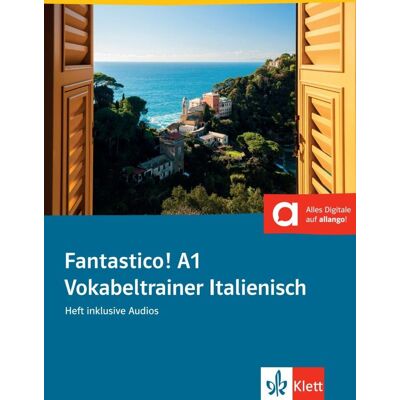 Fantastico! A1: Italienisch für Anfänger. Vokabeltrainer, Heft inklusive Audios online - Preis vom 19.06.2026 05:29:47 h Fantastico! A1: Italienisch für Anfänger. Vokabeltrainer, Heft inklusive Audios online - Preis vom 19.06.2026 05:29:47 h