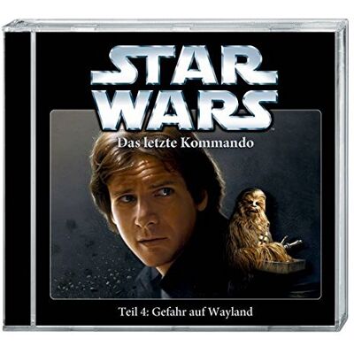 Timothy Zahn - Star Wars Das letzte Kommando Teil 4: Gefahr auf Wayland (CD): Hörspiel, 60 Min. - Preis vom 23.06.2026 11:45:09 h Timothy Zahn - Star Wars Das letzte Kommando Teil 4: Gefahr auf Wayland (CD): Hörspiel, 60 Min. - Preis vom 23.06.2026 11:45:09 h
