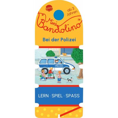 Heike Mertens - Mini Bandolino. Bei der Polizei: Lernspiel mit Lösungskontrolle für Kinder ab 3 Jahren - Preis vom 22.06.2026 11:45:37 h Heike Mertens - Mini Bandolino. Bei der Polizei: Lernspiel mit Lösungskontrolle für Kinder ab 3 Jahren - Preis vom 22.06.2026 11:45:37 h