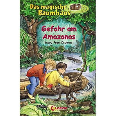 Osborne, Mary Pope - Gefahr am Amazonas (Das magische Baumhaus, Band 6) - Preis vom 24.06.2026 07:42:13 h Osborne, Mary Pope - Gefahr am Amazonas (Das magische Baumhaus, Band 6) - Preis vom 24.06.2026 07:42:13 h