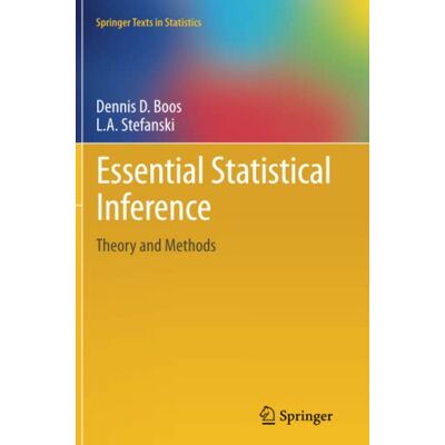 Boos Essential Statistical Inference: Theory and Methods (Springer Texts in Statistics, Band 120) - Preis vom 18.06.2026 05:44:55 h Boos Essential Statistical Inference: Theory and Methods (Springer Texts in Statistics, Band 120) - Preis vom 18.06.2026 05:44:55 h
